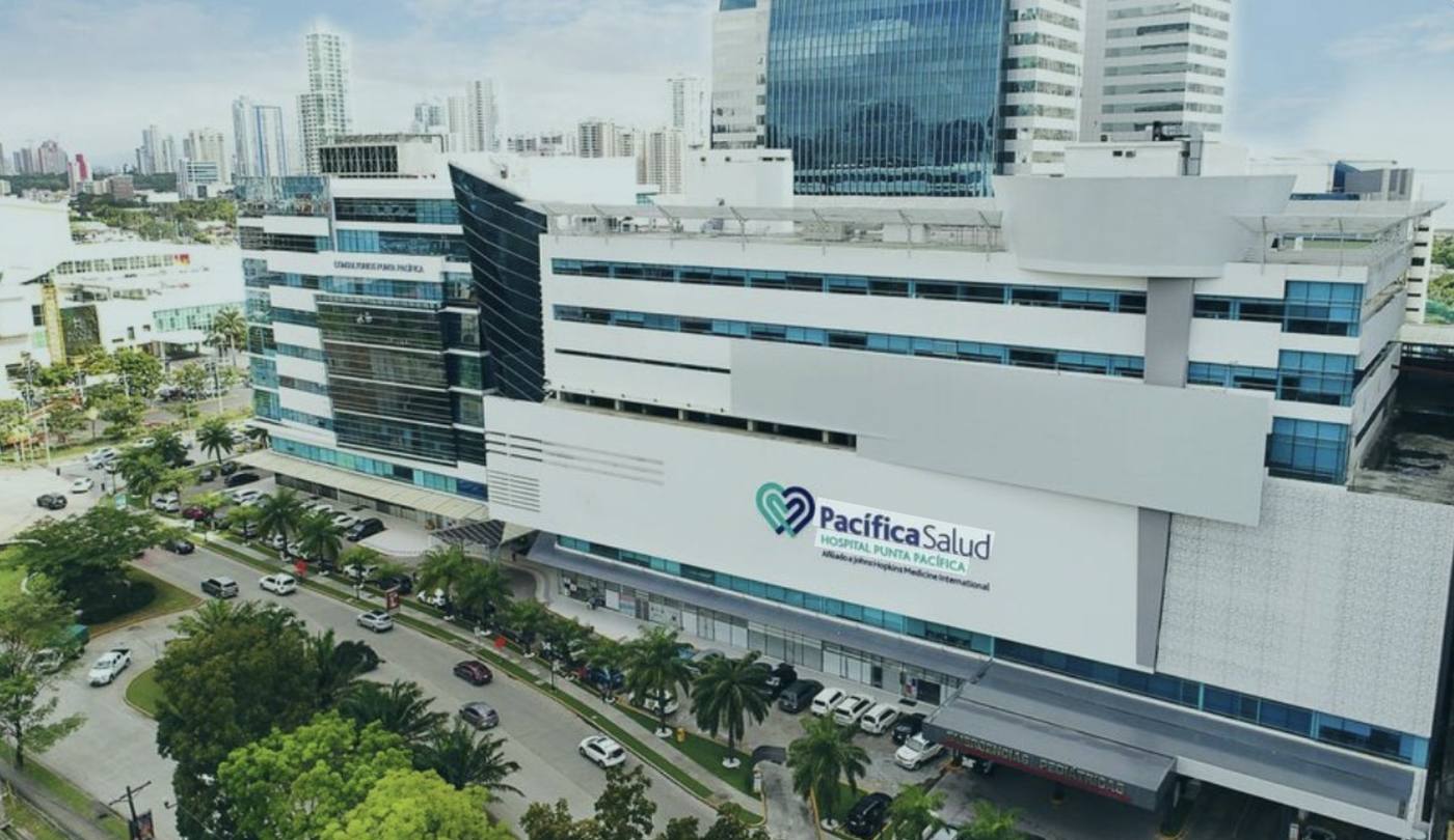 Pacífica Salud hospital, Panama City.
